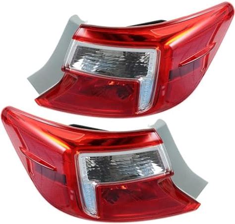 Amazon WFLNHB 1 Pair Tail Lights Replacement For Toyota Camry 2012