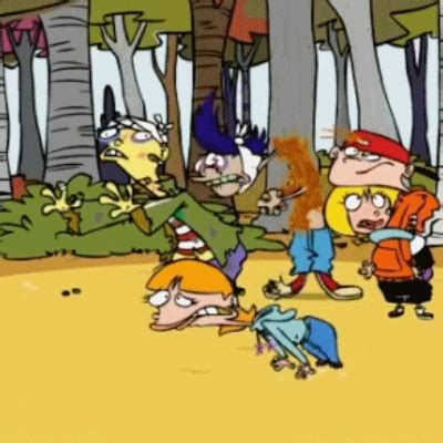 Ed Edd N Eddy Rolf Gif