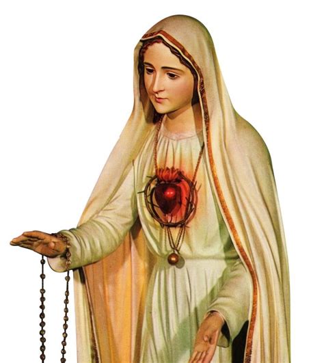 The Confraternity Of Our Lady Of Fatima Become A Member Marie