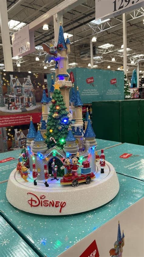 Costco Is Selling A Disney Christmas Castle Thatll Bring Magic To The