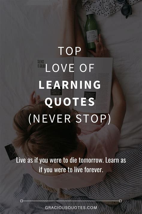 Love Of Learning Quotes - ShortQuotes.cc