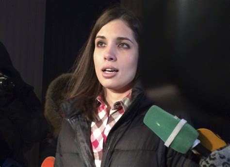 La deuxième Pussy Riot recouvre également la liberté Elle