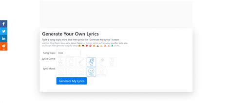 Best Ai Song Lyrics And Songwriters Generators In