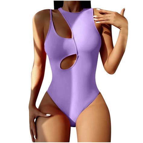 Reoriafee Plus Size Swimsuit For Women Bathing Suit Bikini Set Vintage