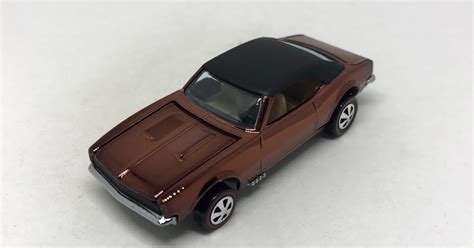 JULIAN S HOT WHEELS BLOG Custom Camaro RLC Original Display Set