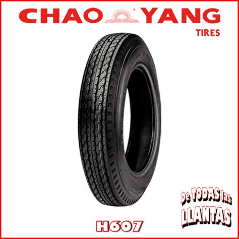 Llanta 4.00-8 TT 6 59J CHAOYANG H607 🛺 - De todas las llantas