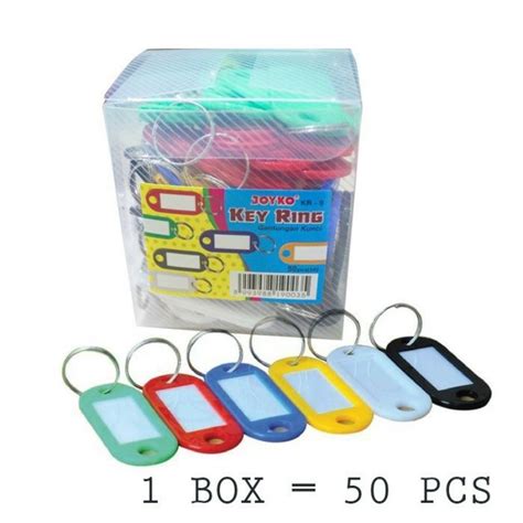 Jual JOYKO Gantungan Kunci Bandol Label Kunci Key Ring KR 9 Per 1