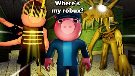 ROBLOX PIGGY THE RESULT OF ISOLATION CHAPTER 1 Georgie S Backstory