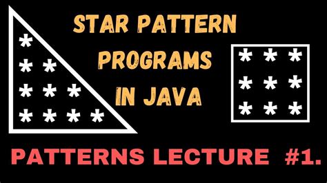 STAR PATTERN PROGRAM IN JAVA LOGIC HOW TO PRINT DIFFERENT STAR