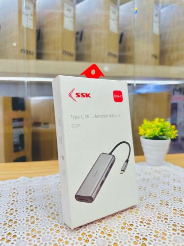 Ssk Sc108 Type C Multi Function Adapter Salary Start From 2400 In Sala Kamraeuk Krong Siem