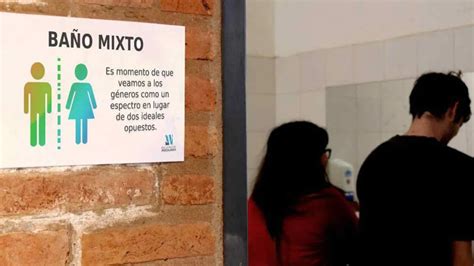 Comenzó A Funcionar El Primer Baño Mixto En Una Escuela De La Provincia