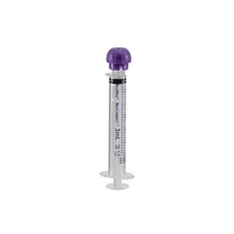 Avanos Pnm S3eo Neomed Oralenteral Syringe Purple 3 Ml Medical Mega