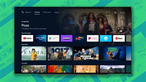 Latest Android TV update brings Google TV visual design to the masses