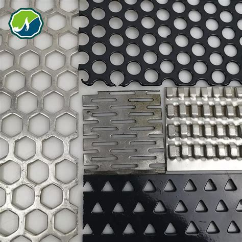 Iso Certification Stainless Steel Round Hole Perforated Metal