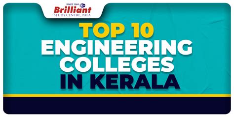 Top 10 Engineering Colleges In Kerala Best Engineering Colleges