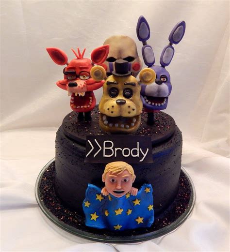 Five Nights At Freddy's Cake - CakeCentral.com