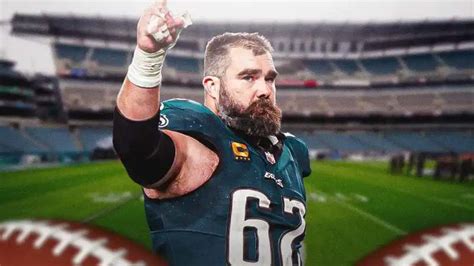 Philadelphia Eagles Icon Jason Kelce Announces Retirement From Nfl