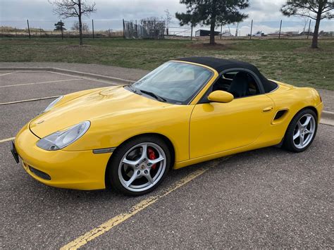 Place Bid 44k Mile 2000 Porsche 986 Boxster S 6 Speed Pcarmarket