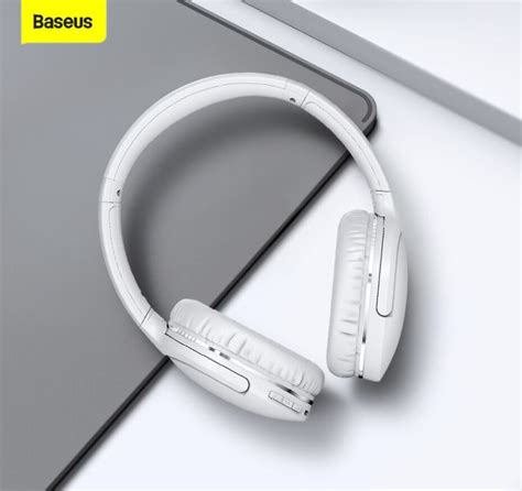 Baseus D02 Pro Wireless Bluetooth Headphones HIFI Stereo Earphones