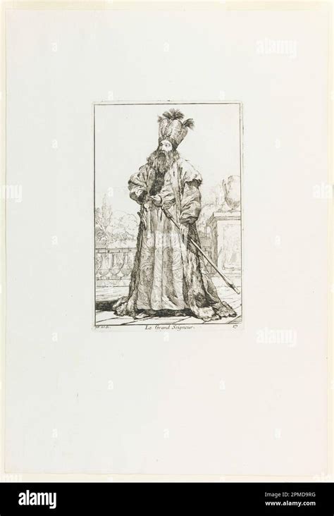 Print Le Grand Seigneur The Nobleman Plate From The Series