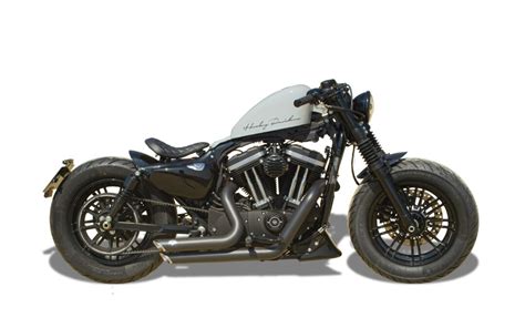 Fully Loaded The Shaw X Rough Crafts Harley 48 Bike EXIF Atelier