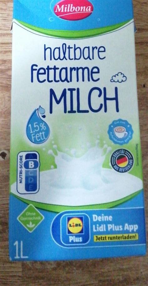 Milch Milbona 1l