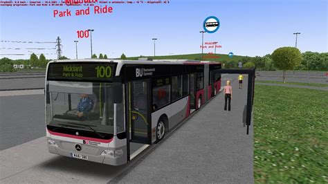 Omsi Westcountry Citaro G Facelift Uk Middant Park Ride