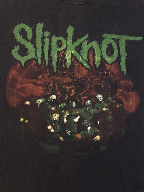 Slipknot - Vintage 2002 - Iowa Tour - Hardcore Metal … - Gem