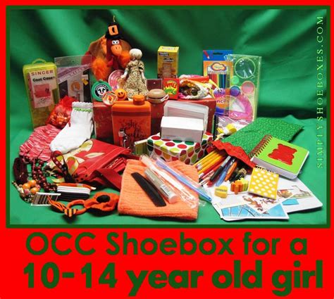 Operation Christmas Child Shoebox