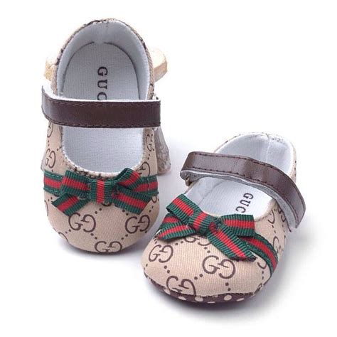 Gucci Shoes Kids : GUCCI KIDS Girl Leather and Fabric Shoes - Glamood ...