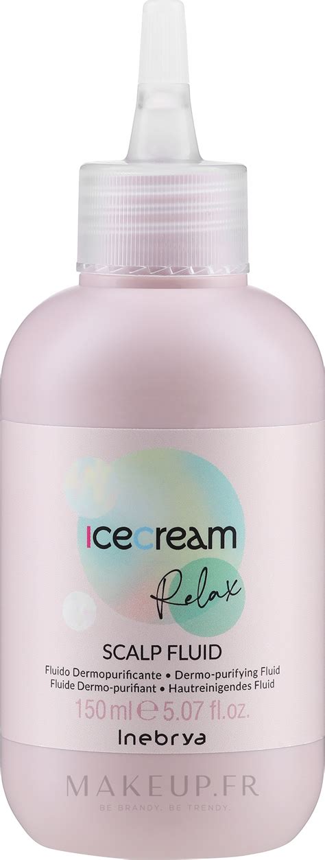 Inebrya Ice Cream Relax Scalp Fluid Fluide Relaxant Pour Cuir Chevelu