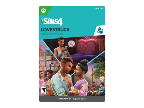 The Sims 4 Lovestruck Expansion Pack Xbox One [digital Code]