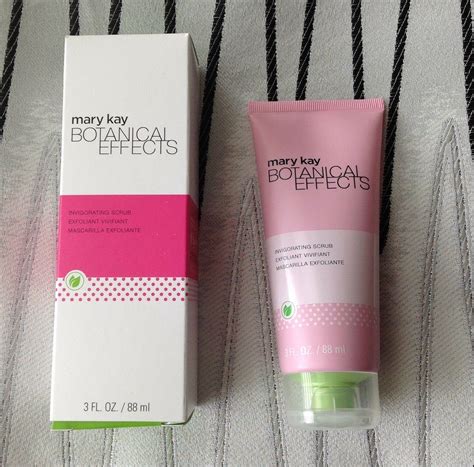 Buy Mary Kay Botanical Effects Facial Invigorating Scrub 3 Oz 85 G