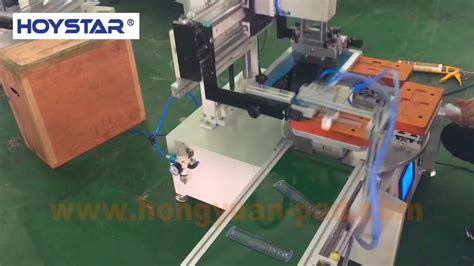 Desktop Screen Printing Machine For Ruler Plastic Ruler Screen Printing