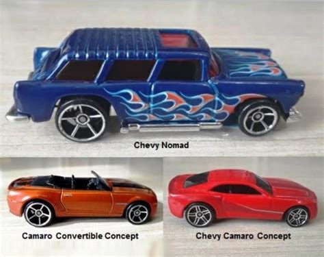 Hot Wheels Miniaturas Chevy Camaro Em Curitiba Clasf Lazer
