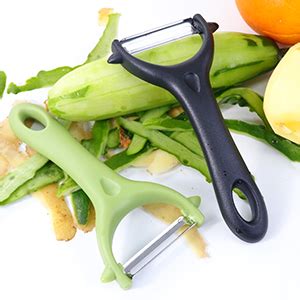 Redamancy Peeler Légumes 2 Pcs Éplucheur à Légumes Oscillant