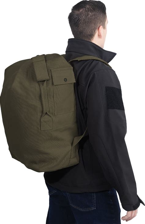 Olive Drab Nomad Canvas Duffle Backpack Galaxy Army Navy