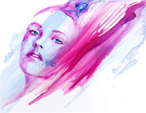 Ink Portraits On Behance