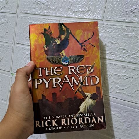 The Red Pyramid By Rick Riordan Hobbies Toys Books Magazines