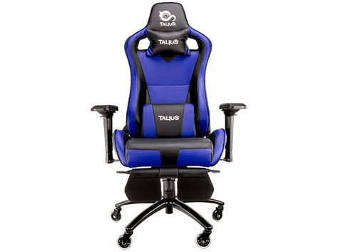 Silla Gaming Tal Caiman Blu Talius Reposabrazos D Ajustable En