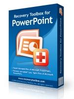 Recovery Toolbox for PowerPoint — купить лицензию, цена на сайте Allsoft