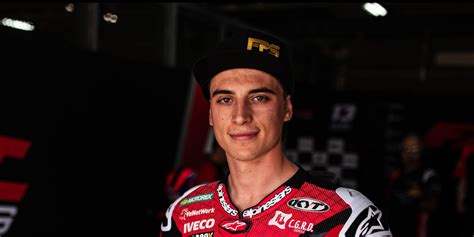 Mattia Casadei In Moto2 Sognando La MotoGP Con Bez Ed Enea