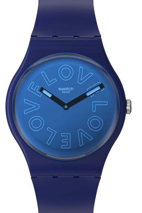 Swatch Uhr SO29N107 VALENTINES SPECIAL New Gent Biosourced Love To