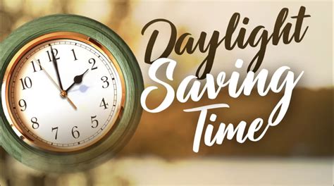 Daylight Saving Time Begins Sunday March 10 2024 TNN