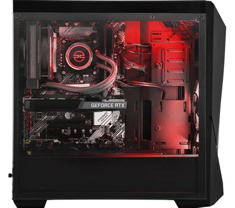 PCSPECIALIST ESL Tournament Gaming PC Intel Core I7 RTX 3070 2 TB