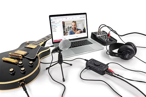 IK Multimedia多彩な入力で高品質なストリーミング配信を実現iRig Stream Pro BARKS