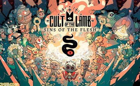 かわいい子羊のカルト教団運営ゲーム『cult Of The Lamb』無料大型アプデを配信。信者が愛し合うとタマゴが出現するように ゲーム