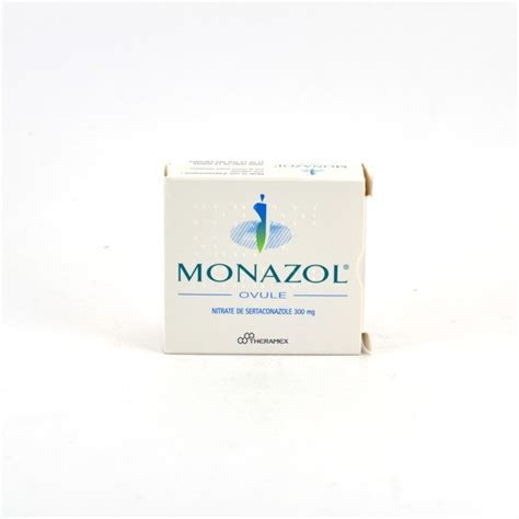 Monazol Ovule Boite De Ovule Vaginal Pour Mycoses Vaginales Safetac