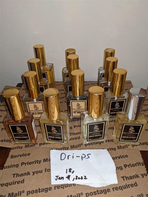 [wts] Dua Fragrances Lot Of 13 Bottles Bottle R Fragranceswap