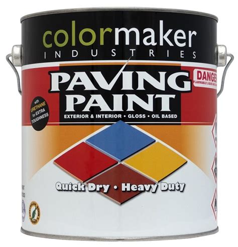 Paving Paints Great Colours And Finishes Colormaker Industries